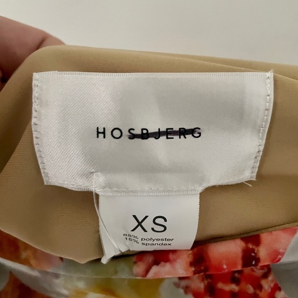 NWT Hosbjerg Free People Fulon Shell Print High Cut Bikini Bottom - Picture 4 of 6